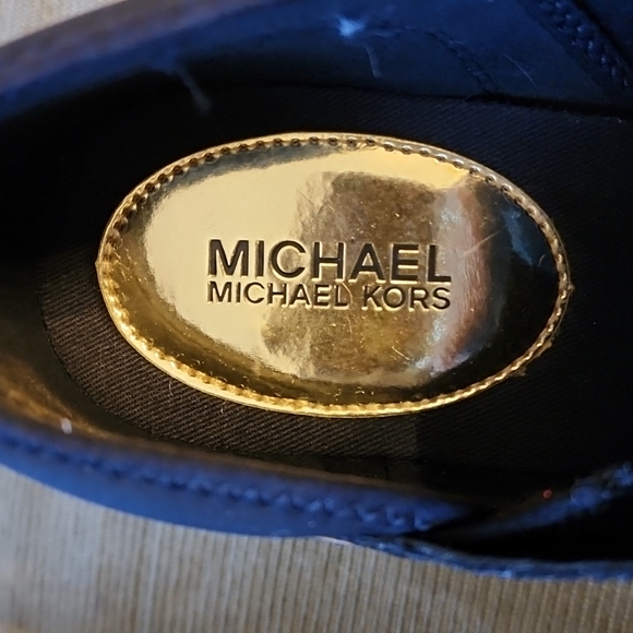 Micheal Kors 2-inch. heel tennis shoes - Picture 4 of 6